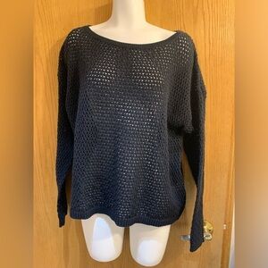 NWT XL Reitmans black knit shirt sweater